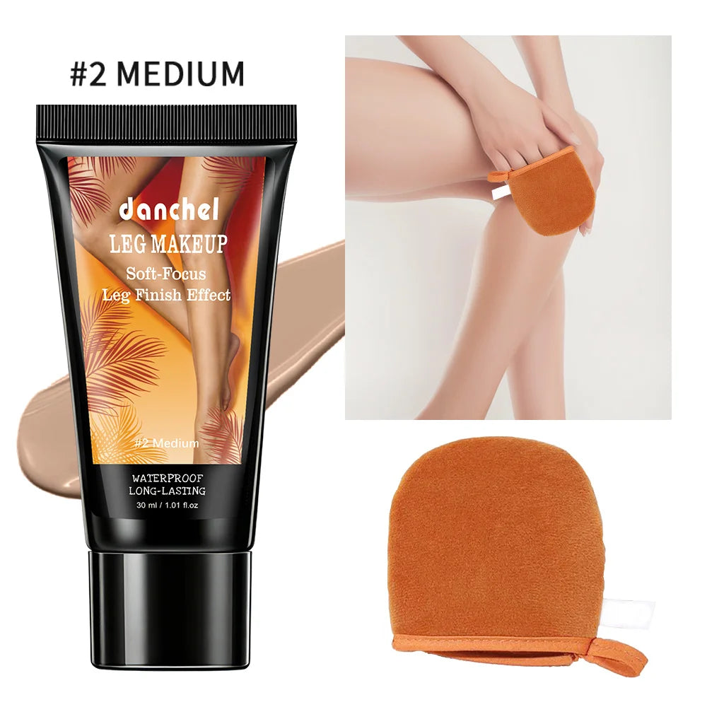 Leg Makeup Body Foundation Tint Cream - 20