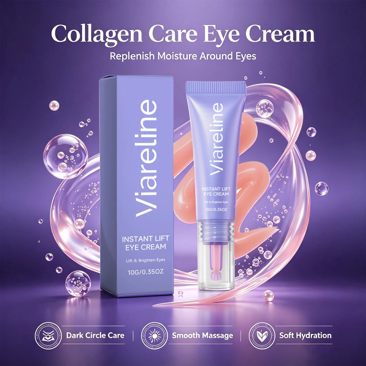 Viareline Lift Eye Cream Anti Aging Dark Circle Treatment Balm