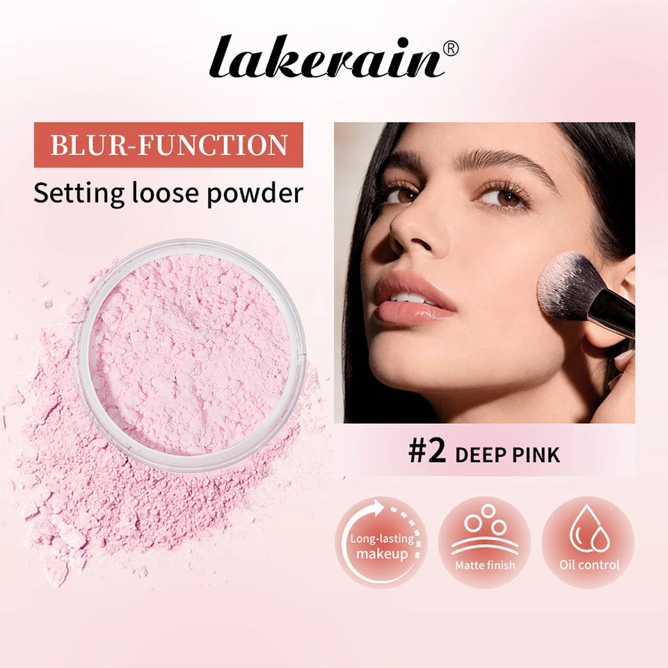Baked Setting Loose Powder Oil Control Matte Face Powder - 7