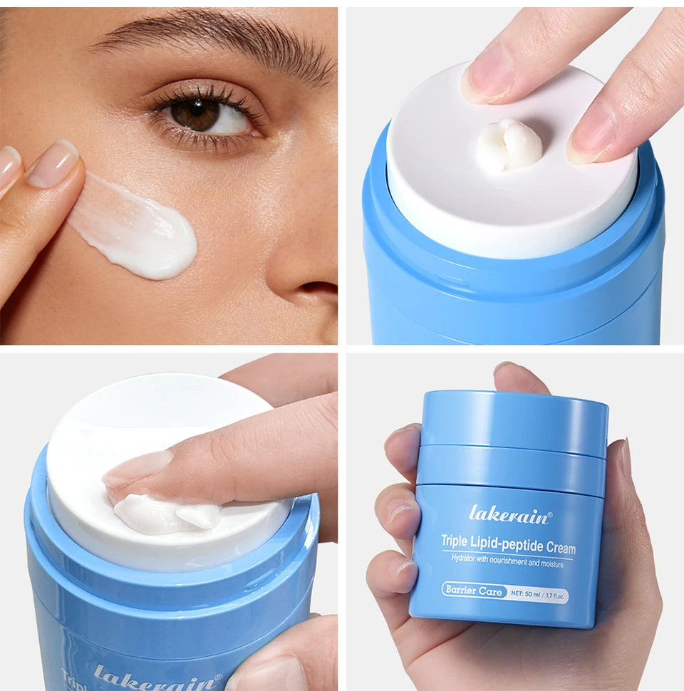 Triple Lipid Peptide Cream Deep Hydration Face Moisturizer - 20