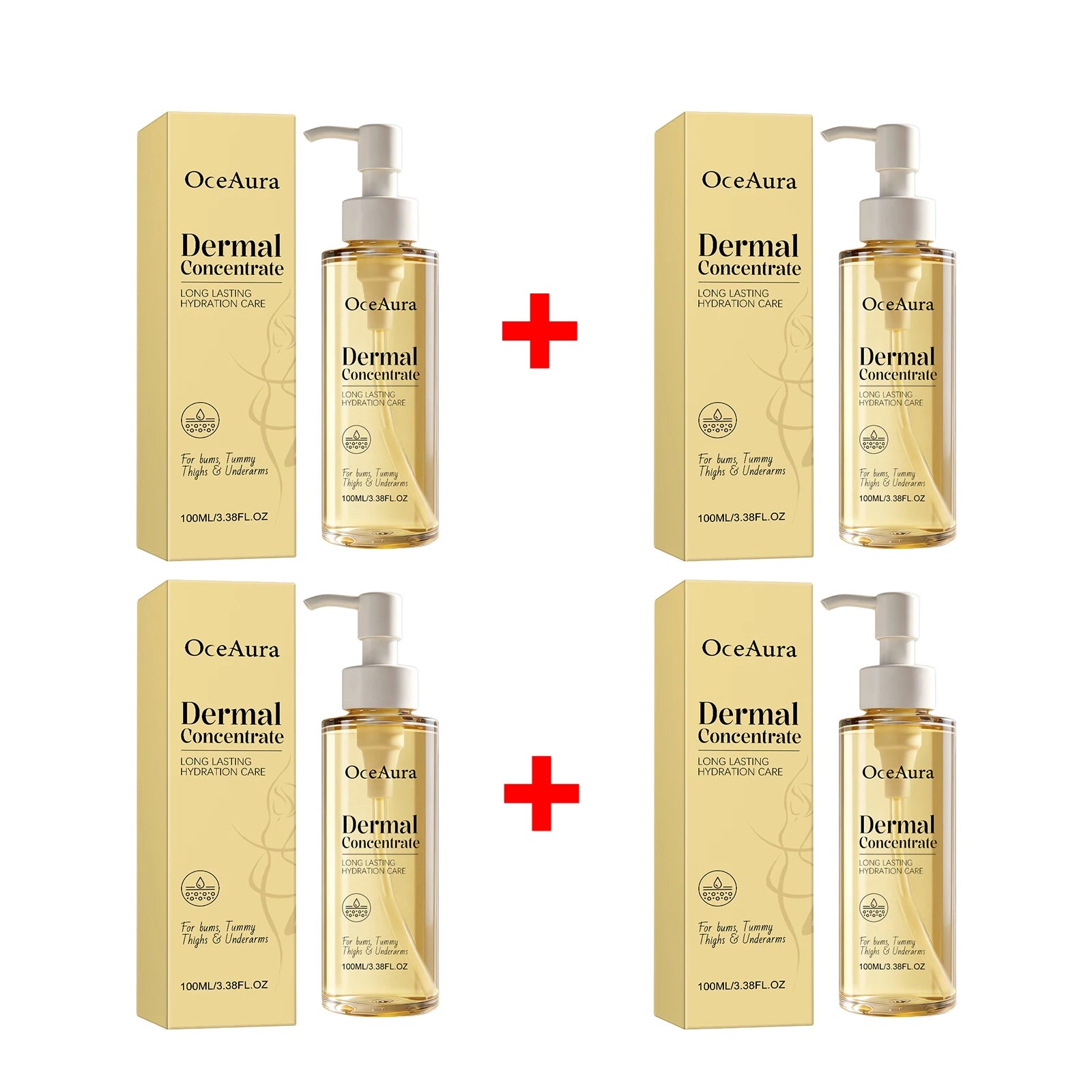 OceAura Body Care Oil Moisturizing Serum for Dry Skin - 14