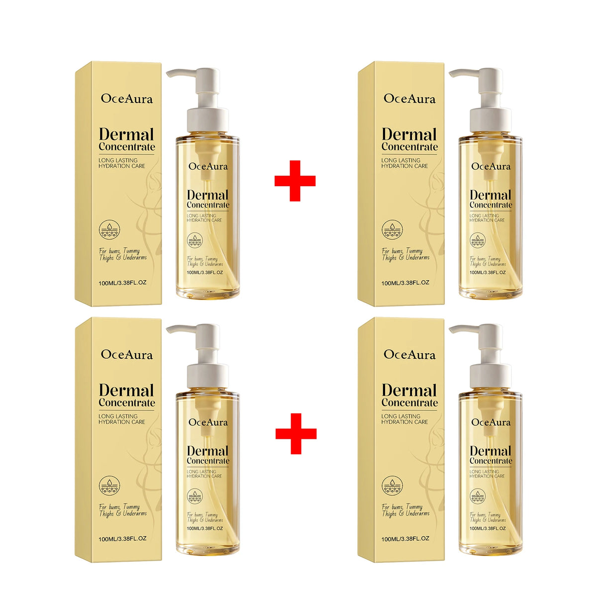 OceAura Body Care Oil Moisturizing Serum for Dry Skin