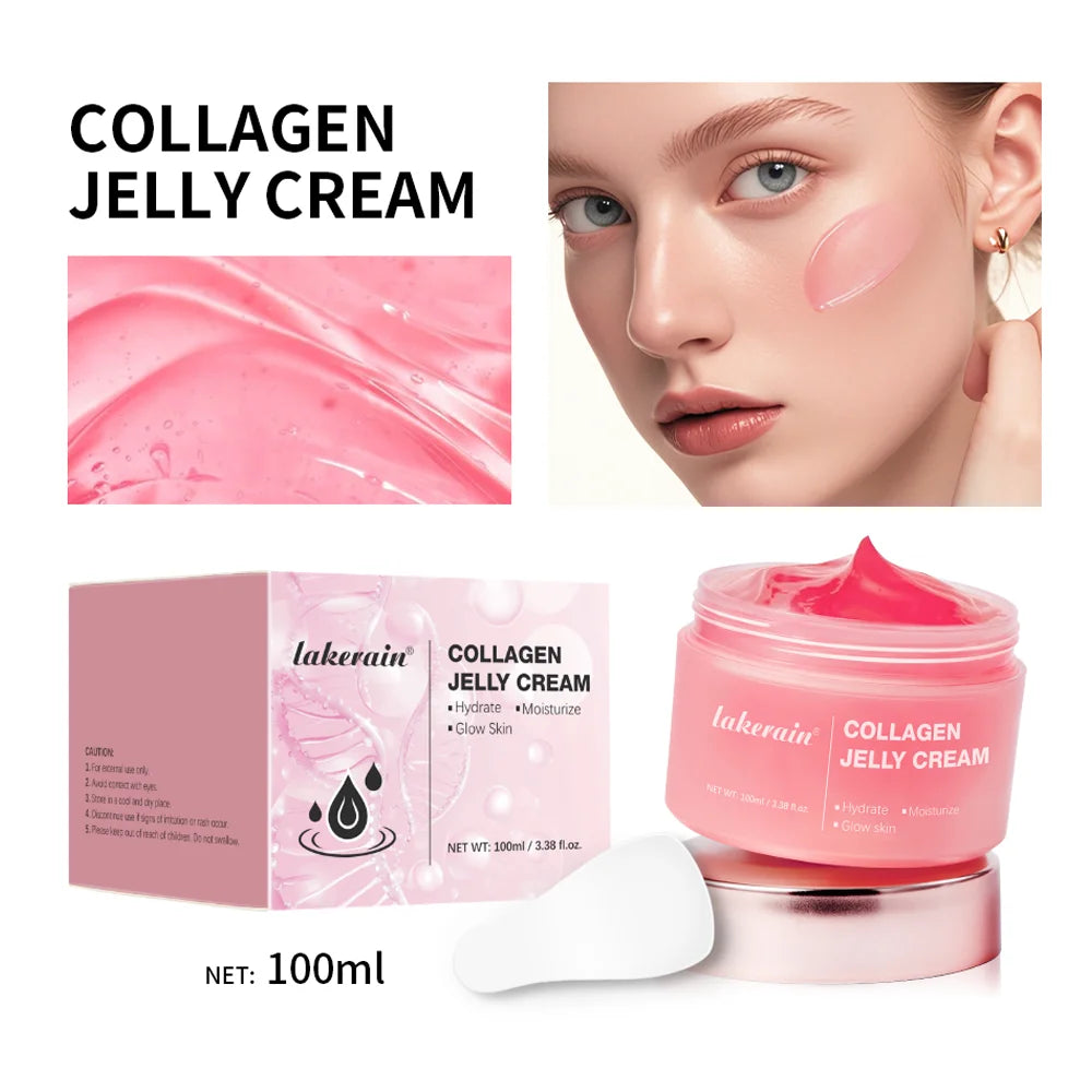 Collagen Jelly Cream Niacinamide Firming Moisturizer Skincare Gel
