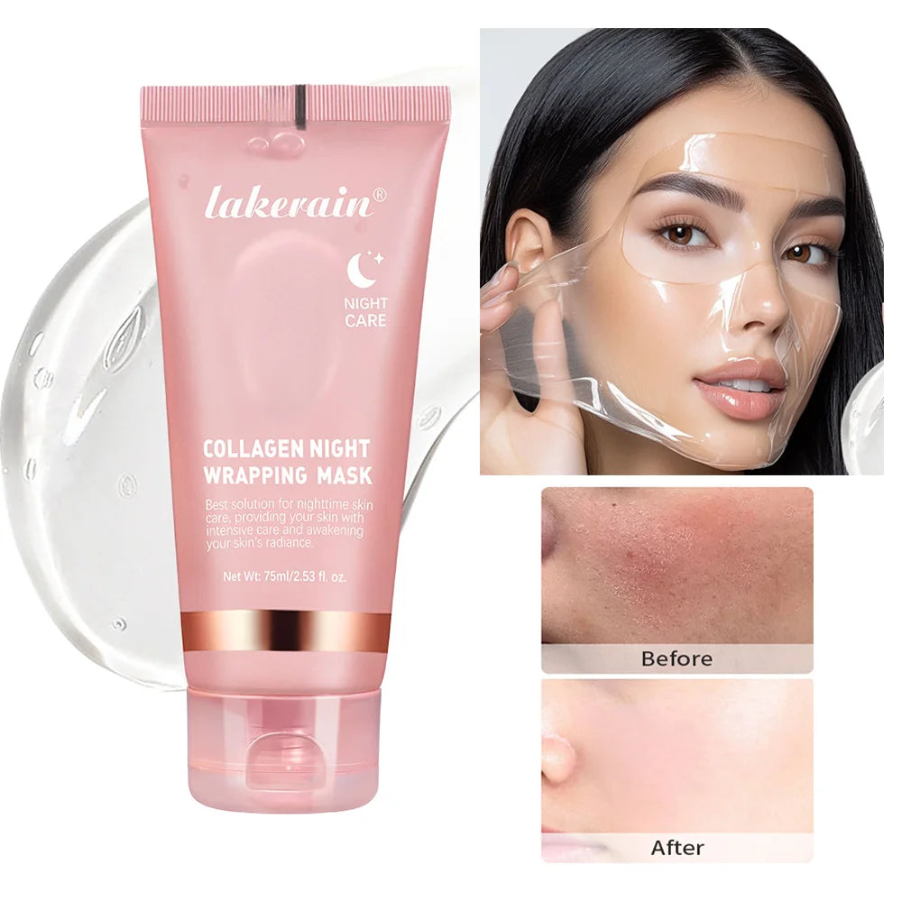 Collagen Night Wrapping Peel Off Facial Mask - 2