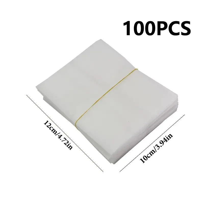 100PCS Biodegradable Nursery Bags Non Woven Seedling Starter Pots - 8