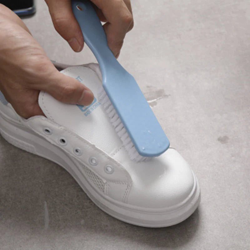 3 Piece Household Cleaning Brush Set Laundry and Shoe Scrubber - 5