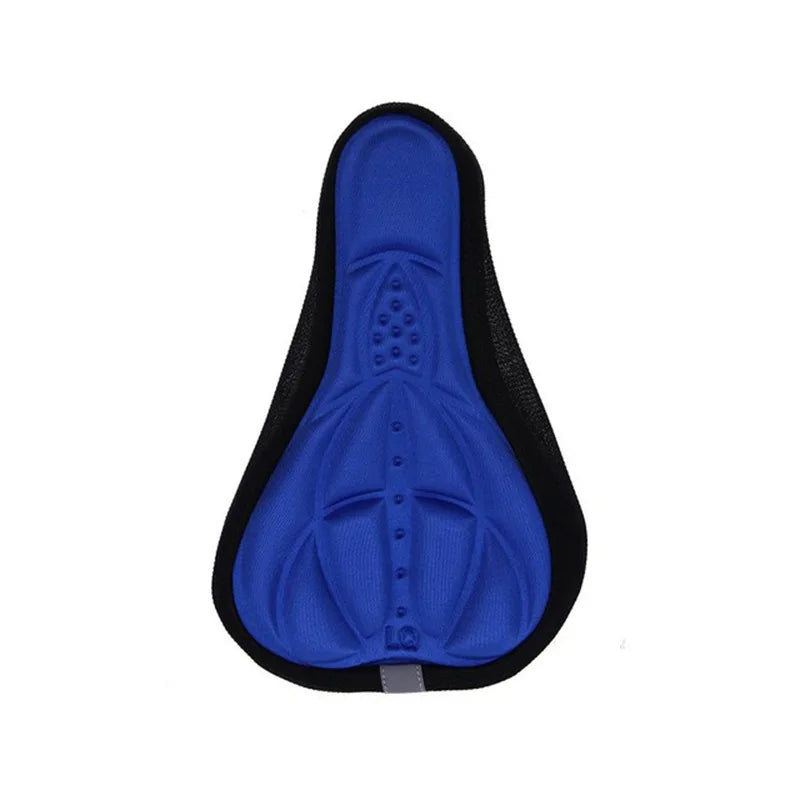 3D Padded Bike Seat Cover Soft MTB Cycling Saddle Cushion Mat - 13