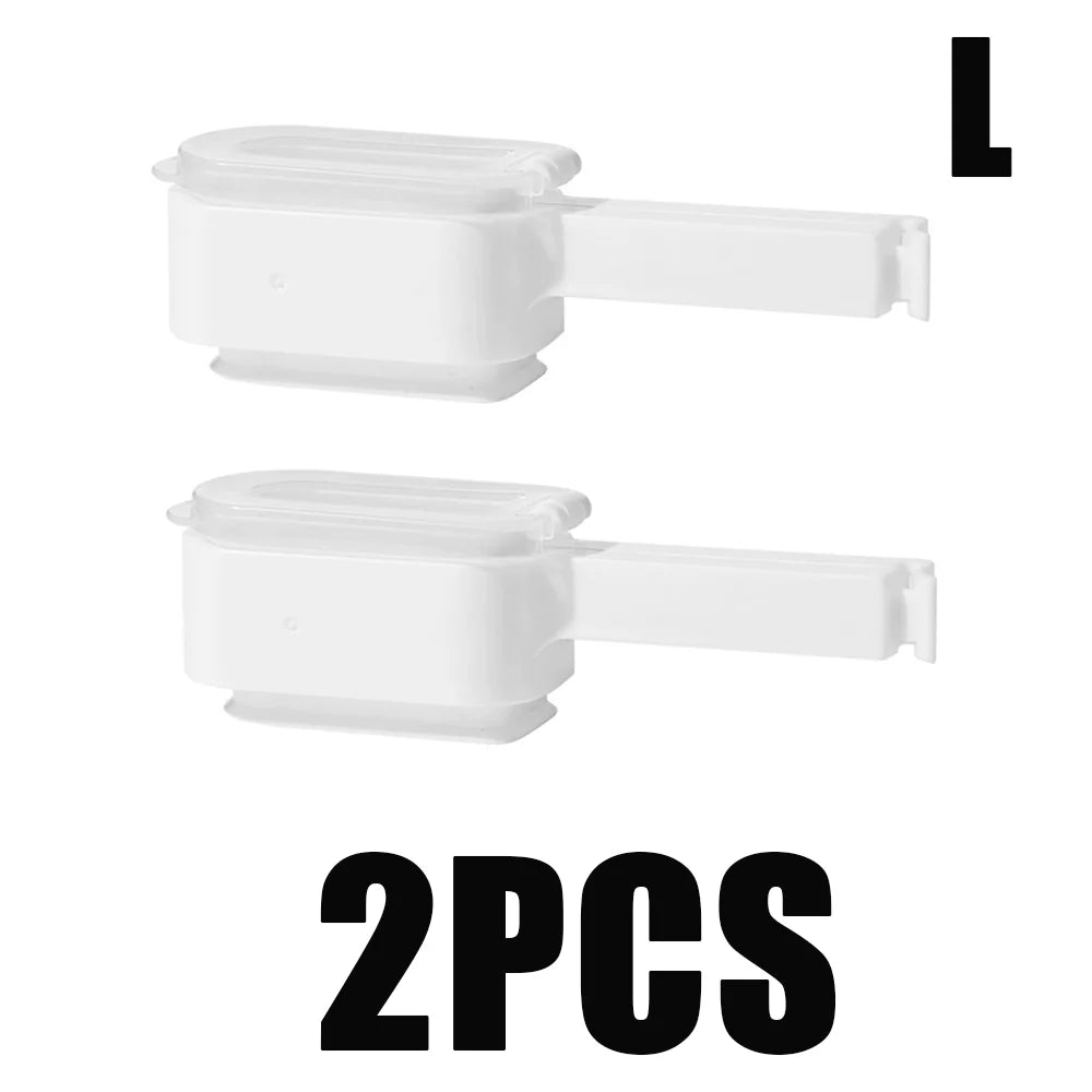 Food Bag Clips with Pouring Spout Sealing Preservation Sealer Tool - 20