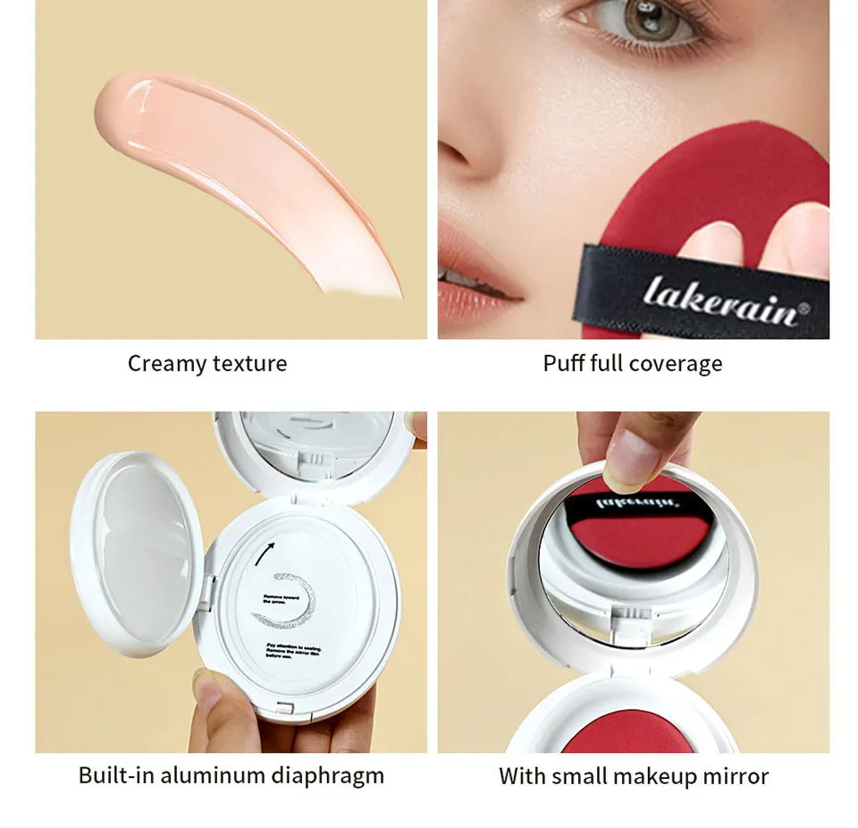 Glow Cream Cushion Foundation Hydrating Glow Finish Makeup