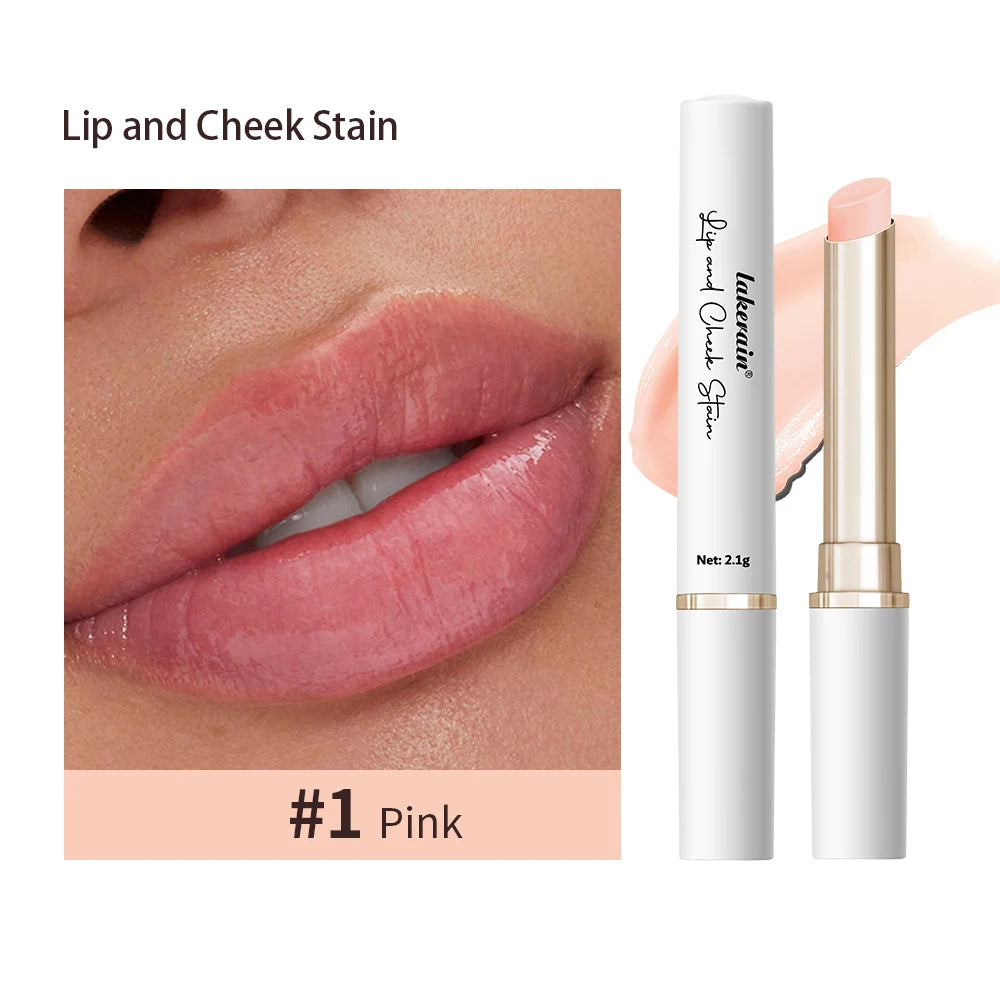 pH Activated Lip And Cheek Stain Natural Color Change Hydrating Tint - 1