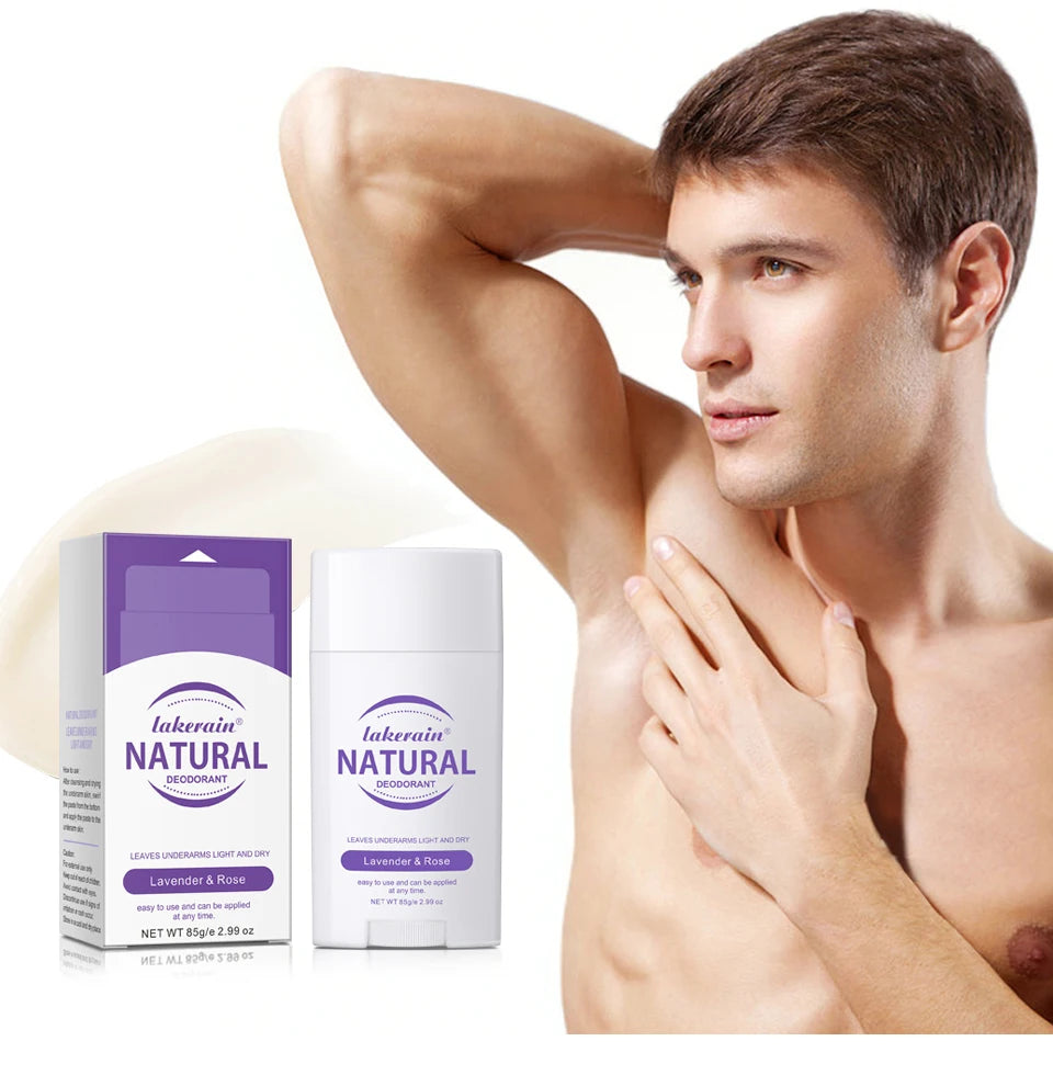 Solid Deodorant Stick Natural Perfume Balm Long Lasting Fragrance - 11