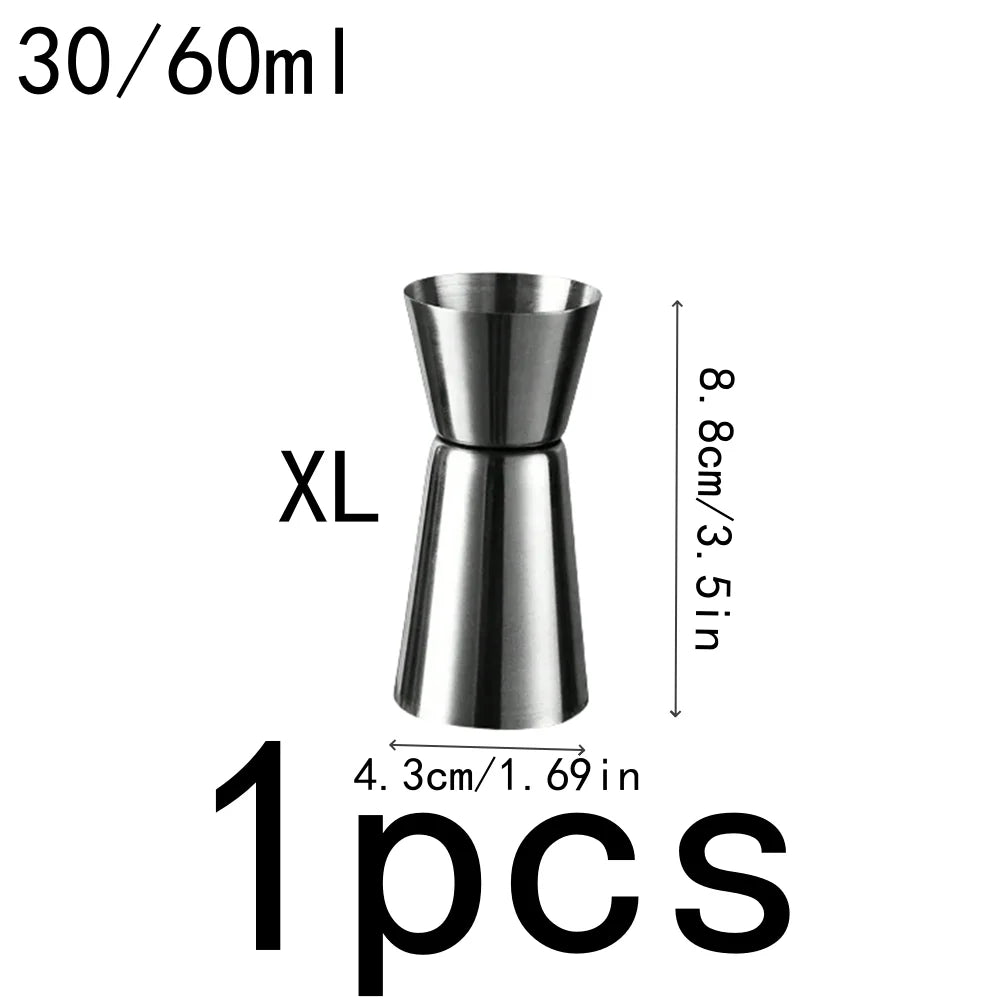 Japanese Cocktail Jigger Stainless Steel Drink Measuring Cup Bar Tool