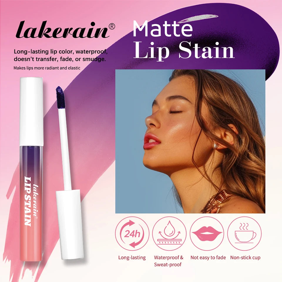 Peel Off Lip Gloss Long Lasting Waterproof Lip Tint Stain