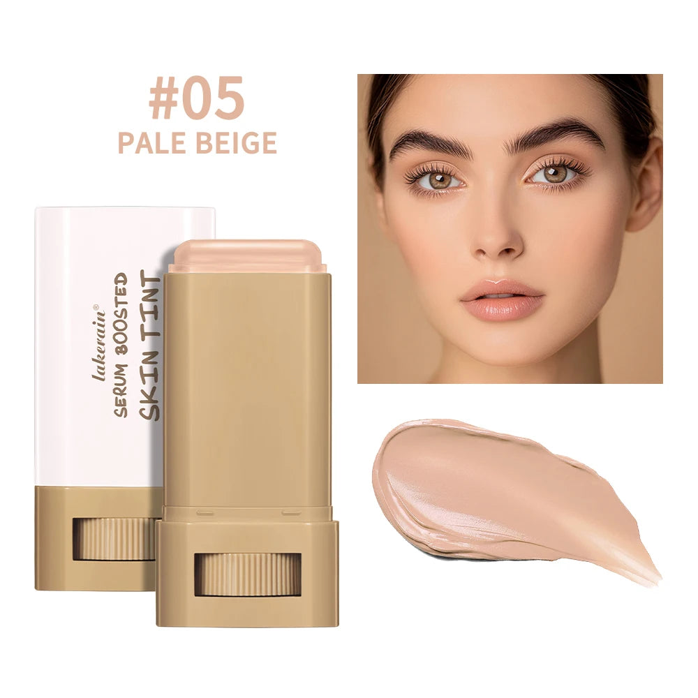 Skin Tint Foundation Stick Serum Boosted Balm Makeup - 36