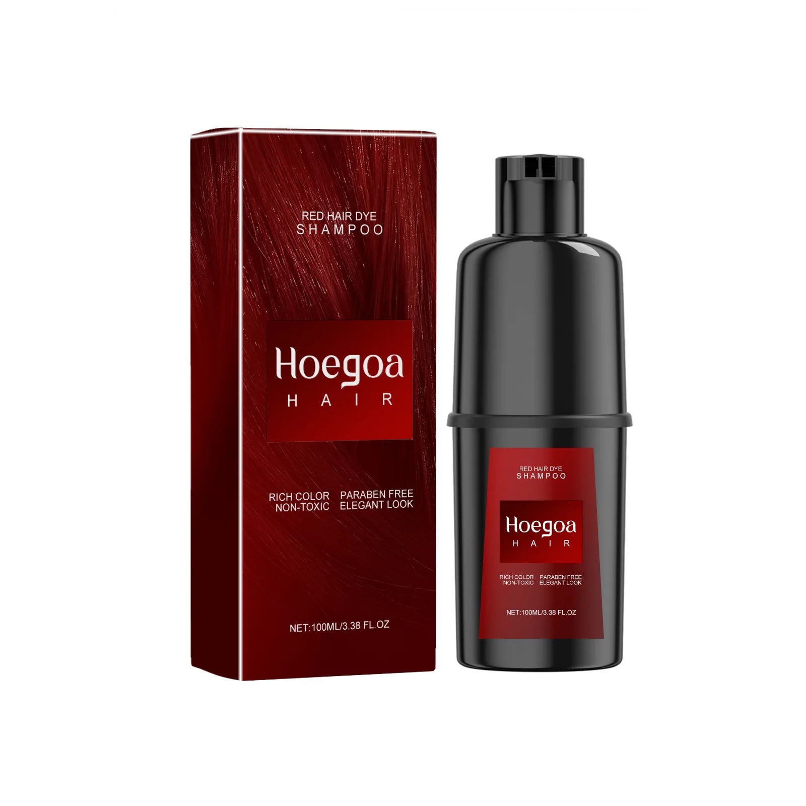 HOEGOA Nourishing Hair Dye Shampoo Coloring Treatment - 18