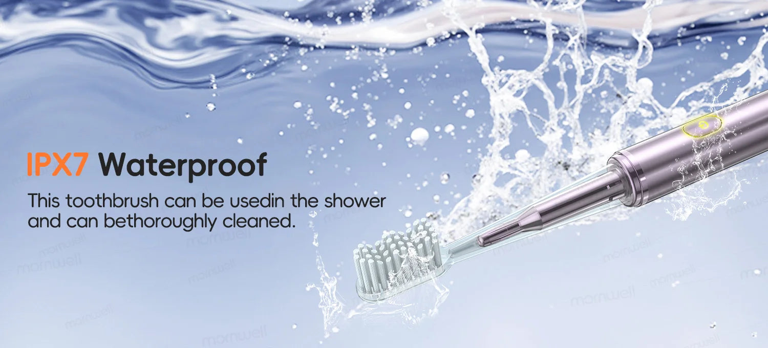 Water Flosser and Electric Toothbrush Combo Dental Care Kit - 18