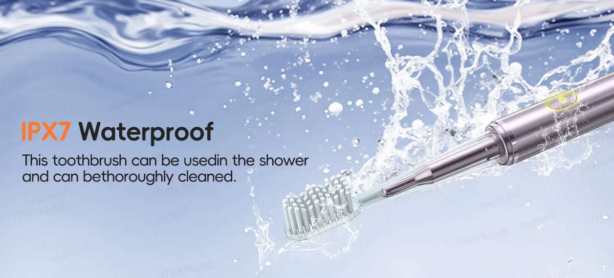 Electric Toothbrush Soft DuPont Bristle Acoustic Wave Tooth Brush
