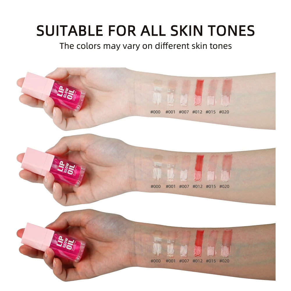 Moisturizing Lip Gloss Mirror Water Lip Glaze Nourishing Liquid Lipstick - 6