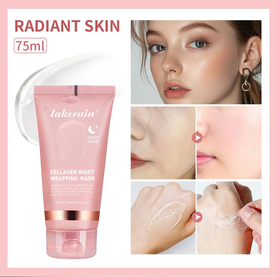 Collagen Night Wrapping Peel Off Facial Mask - 20