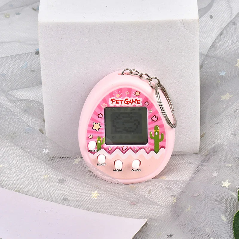 Electronic Virtual Pet Game Keychain Nostalgic Digital Animal Toy - 15
