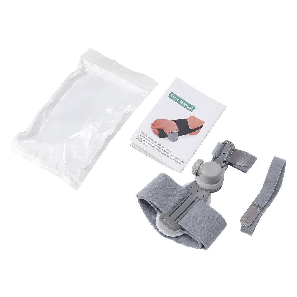 Adjustable Toe Straightener Bunion Corrector Splint
