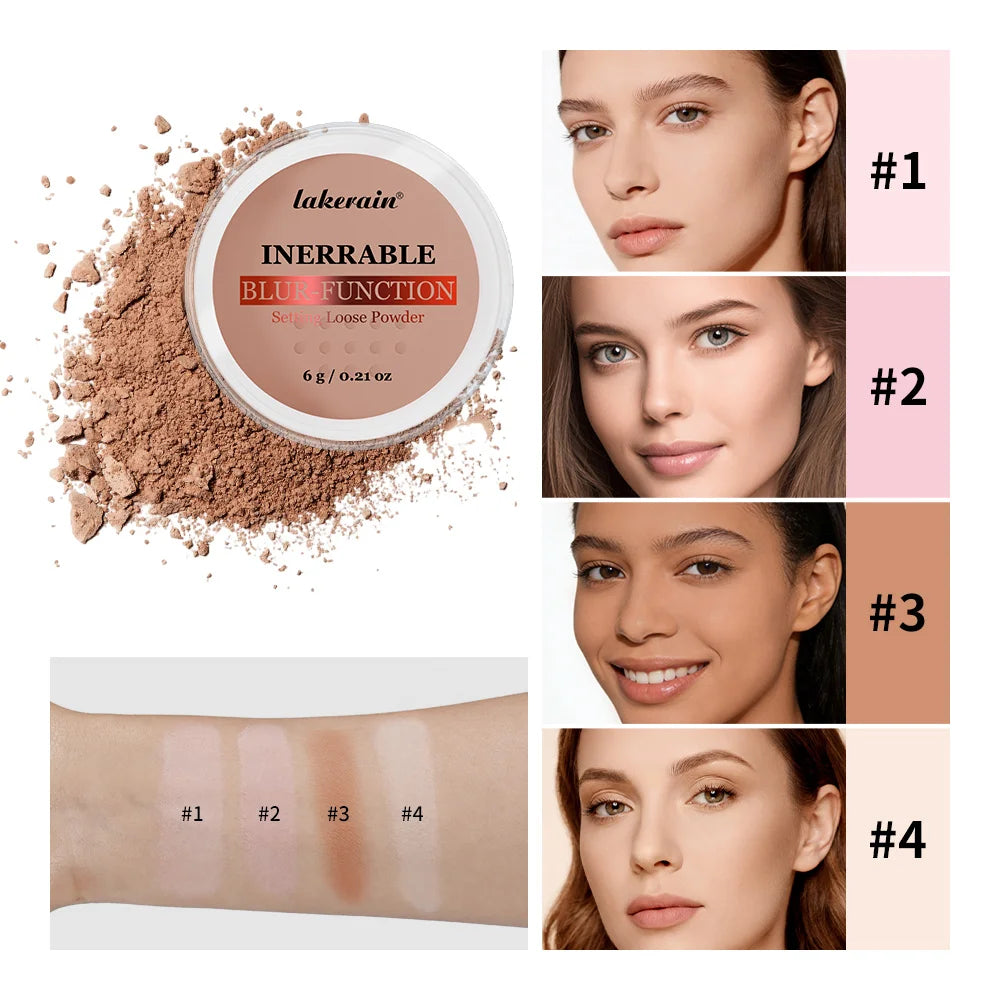Baked Setting Loose Powder Oil Control Matte Face Powder