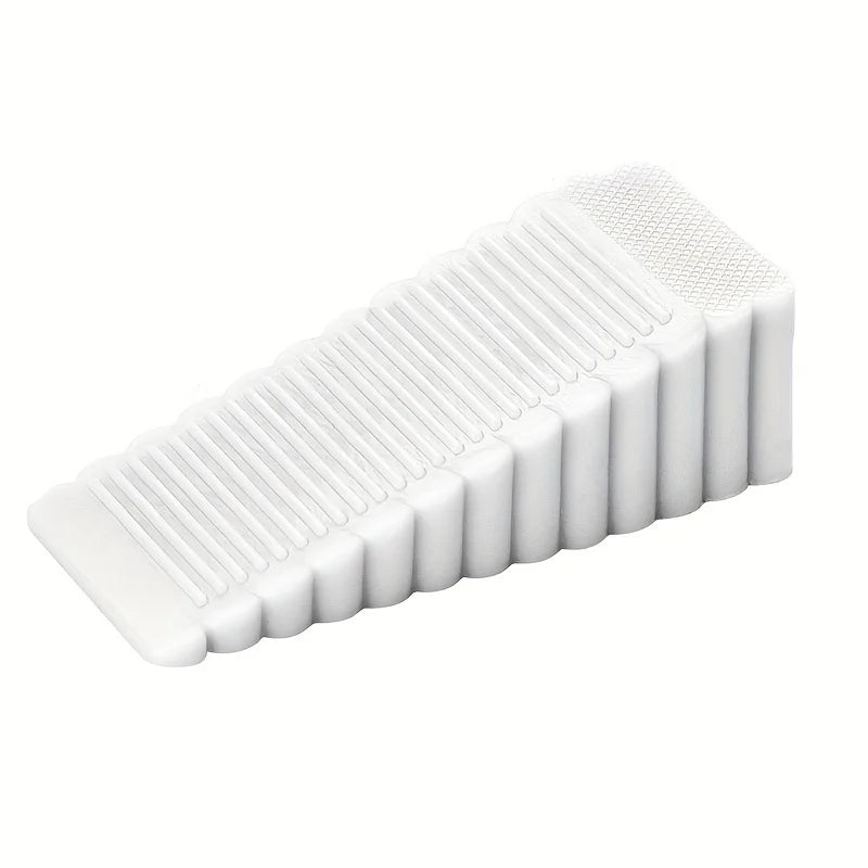 Silicone Door Stop Wedge Heavy Duty Non Slip Floor Protector Door Stopper - 23