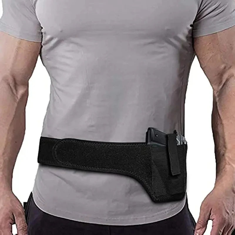 Tactical Underarm Holster Concealed Carry Shoulder Harness Nylon Belt