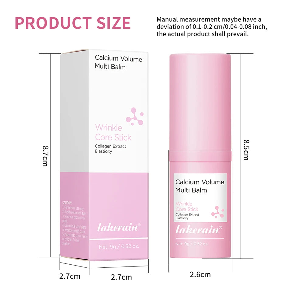 Lakerain Calcium Volume Multi Balm Eye Wrinkle Cream Stick - 14