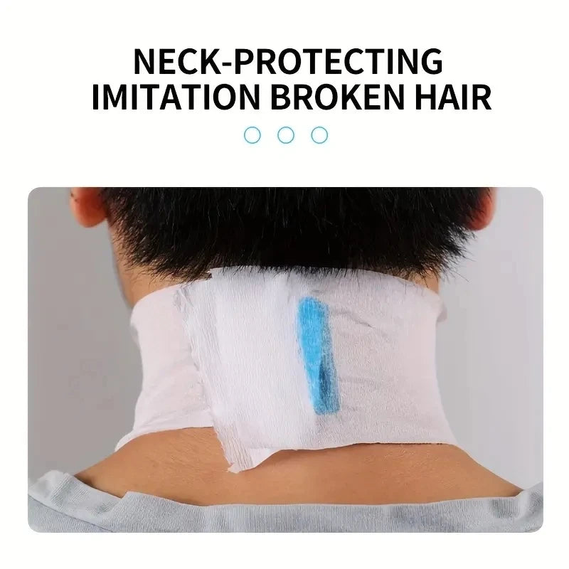 Disposable Barber Neck Paper Strip for Hair Cutting and Dyeing