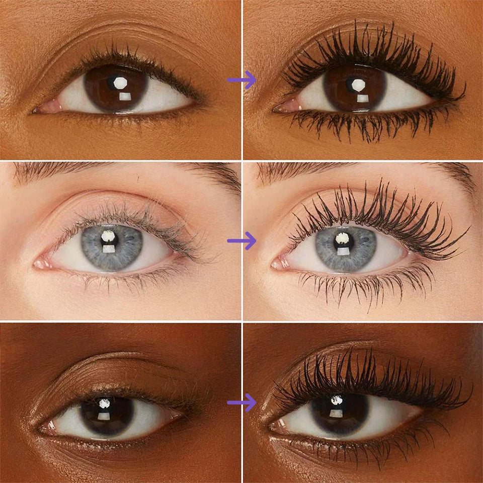 5D Waterproof Lengthening Mascara Voluminous Curling Eyelashes