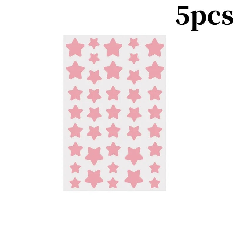 Cute Star Pimple Patches Acne Spot Treatment Healing Stickers 40 Pack - 9