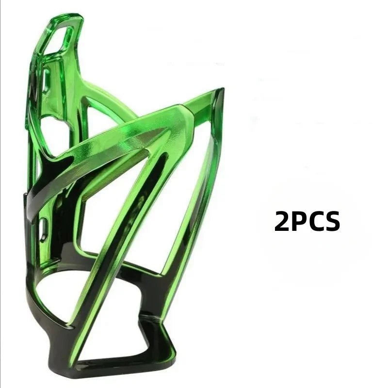 2PCS Bicycle Bottle Cage MTB Road Bike Water Bottle Holder Lightweight