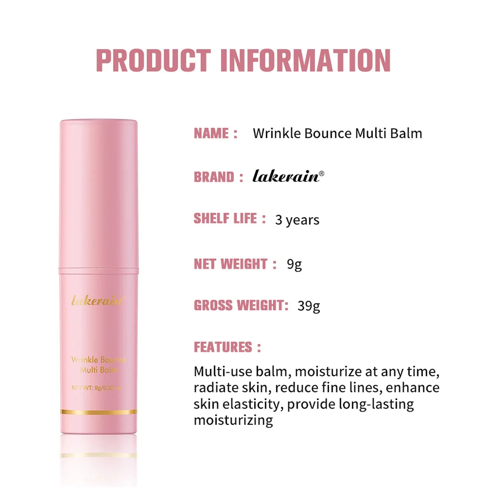 Hydrating Multi Balm Stick Anti Wrinkle Moisturizing Face Cream