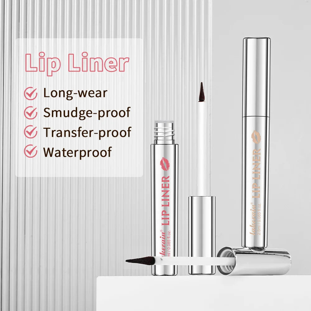 Waterproof Peel Off Lip Liner Tattoo Lip Tint Contour Stain - 2