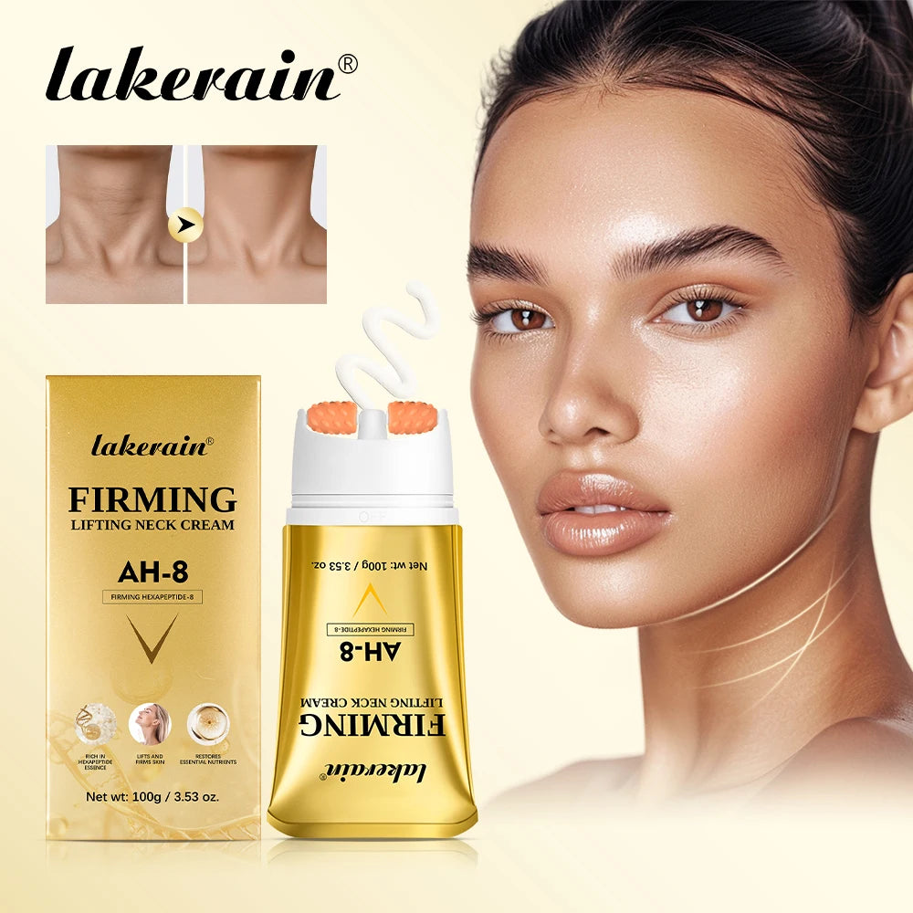 Roller Neck Cream Firming Anti Wrinkle Moisturizer