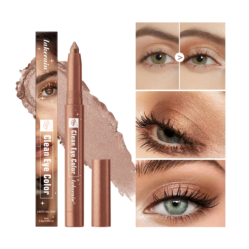 Lakerain Creamy Eyeshadow Stick Buildable Long-Lasting Eye Color - 3