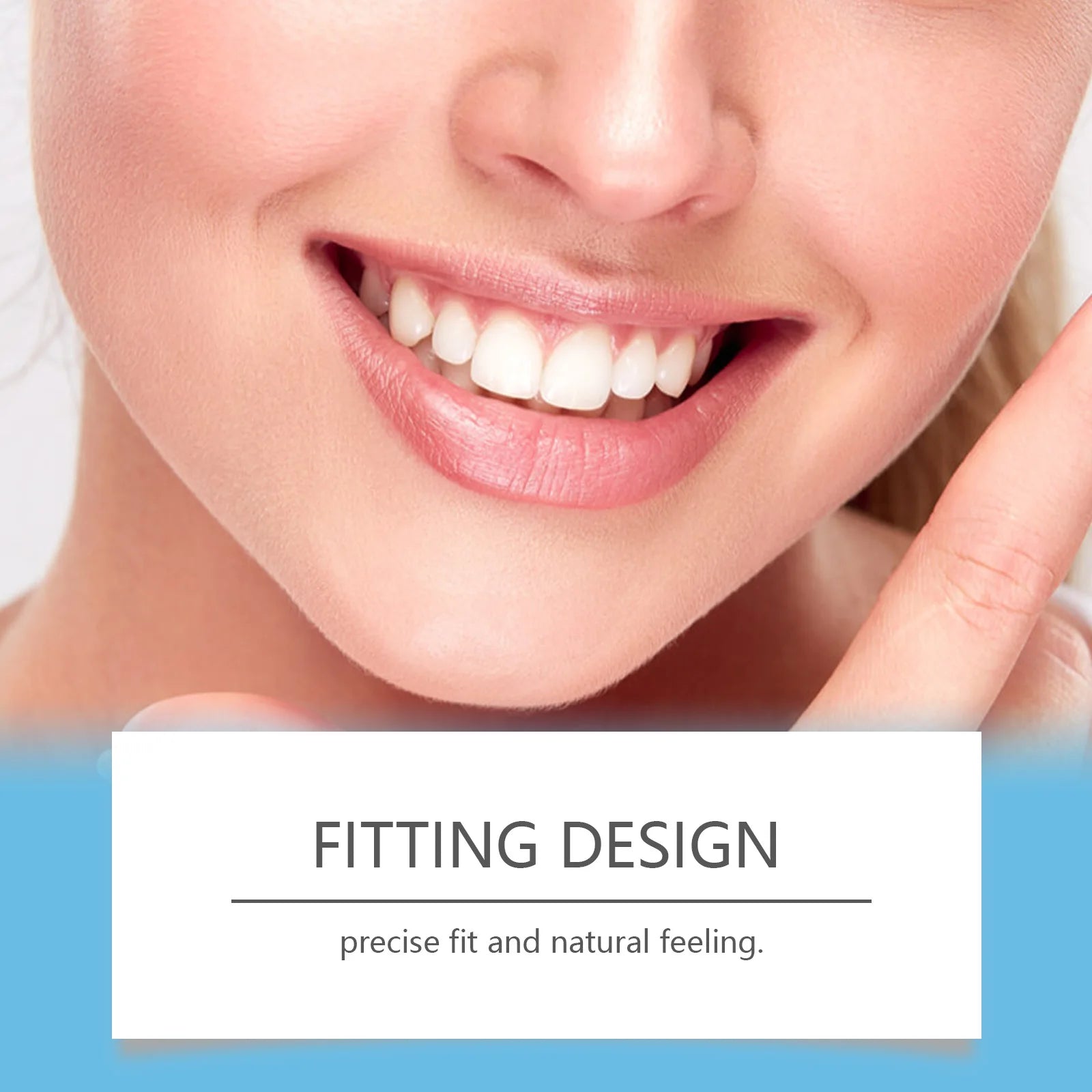Silicone Dentures Full Set False Teeth Veneers - 13