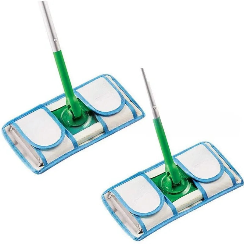 Microfiber Flat Mop Replacement Pad Washable Floor Cleaning Cloth