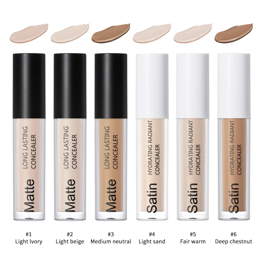 Long Lasting Full Coverage Liquid Matte Concealer Makeup