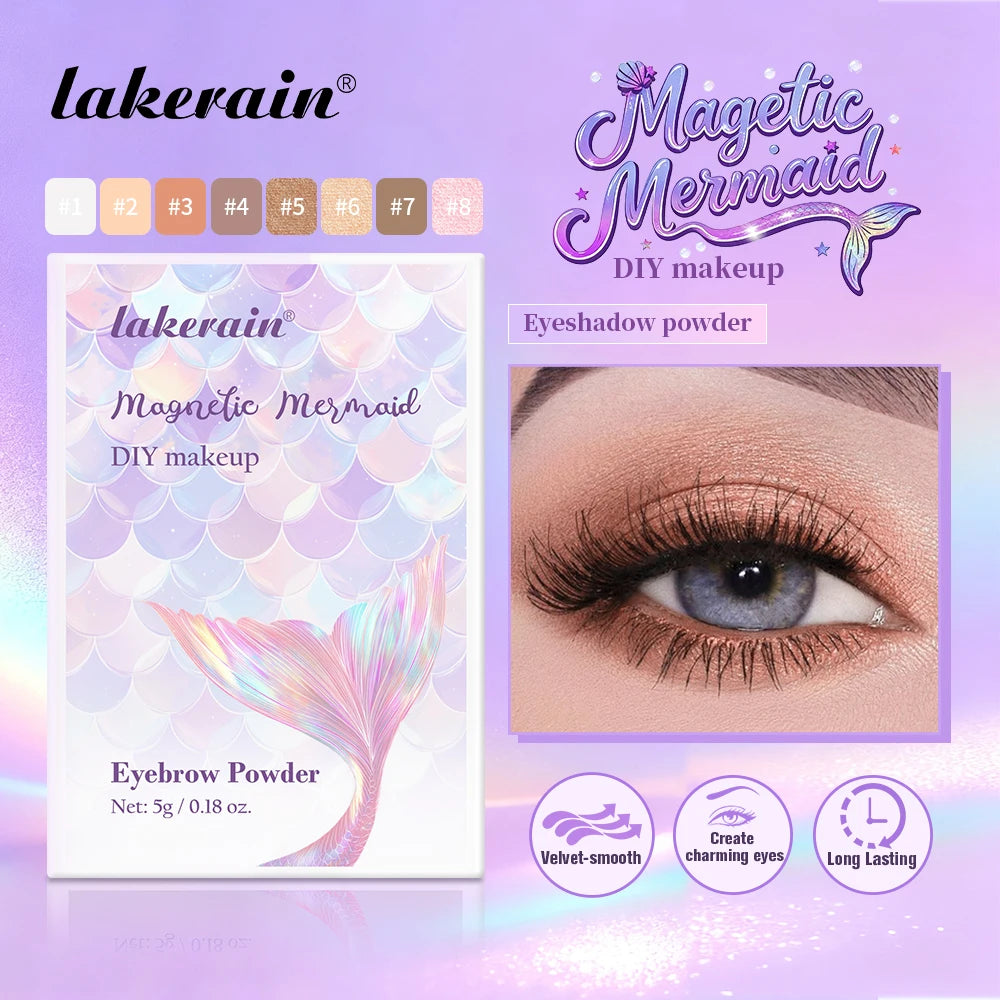 Lakerain Waterproof Eyeshadow Palette Refill DIY Makeup Refills - 1