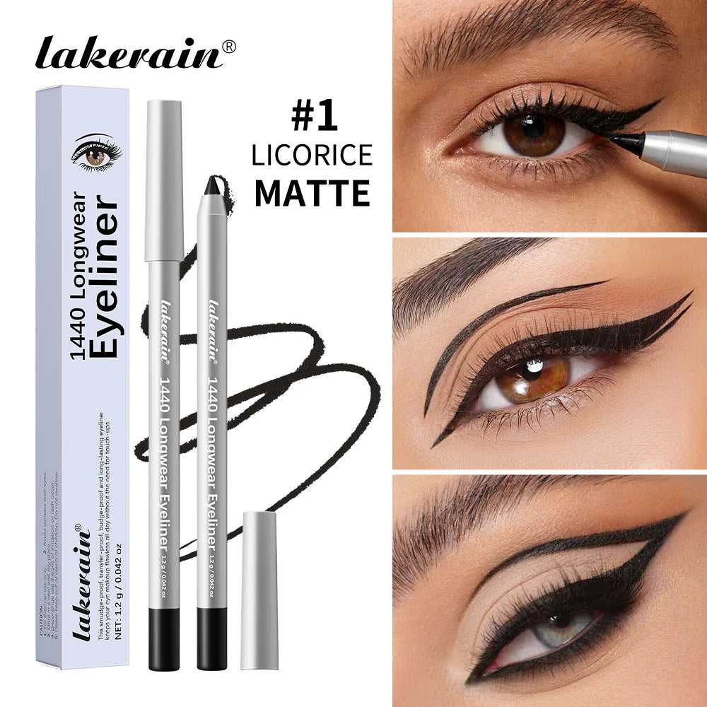 Waterproof Longwear Eyeliner Pen Smudge Proof Pencil