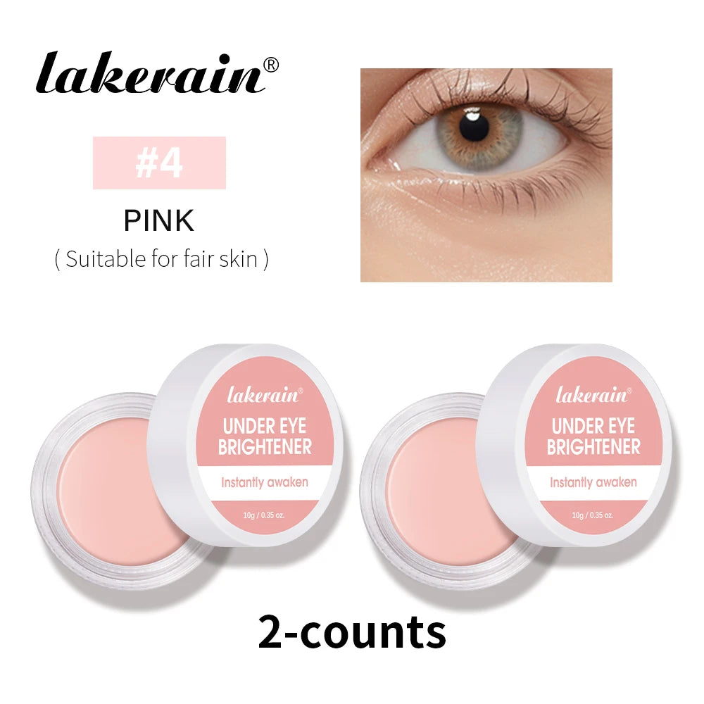Under Eye Brightener Concealer Dark Circles Correcting Cream Makeup - 24