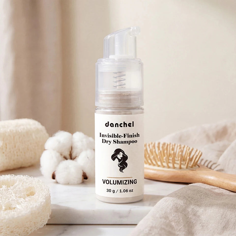 Dry Shampoo Powder Instant Oil Absorbing Hair Styling Powder - 18