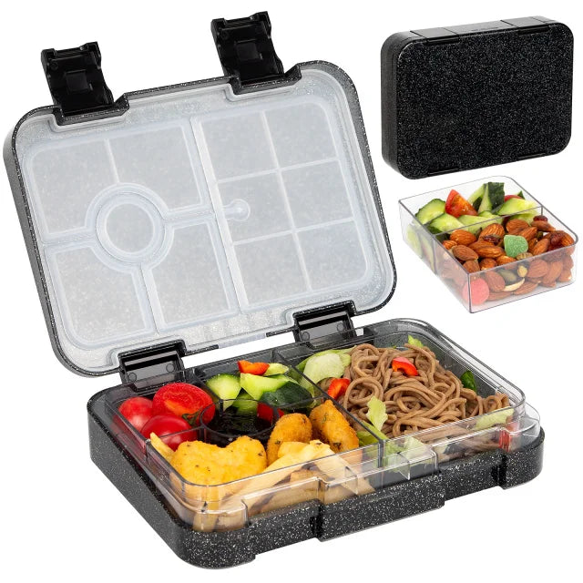 1100ml Leakproof Bento Lunch Box Microwavable Tritan Food Container - 55