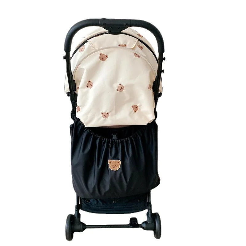 Baby Stroller Storage Bag Universal Diaper Organizer Pouch - 7