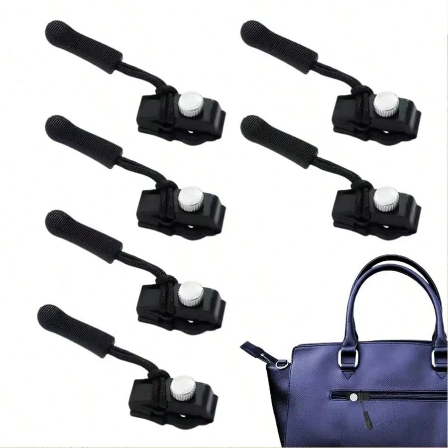 Universal Zipper Repair Kit Detachable Zipper Slider Replacement Puller - 11