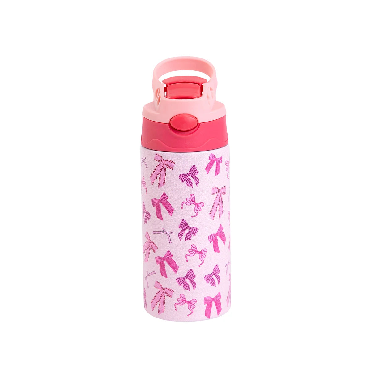 350ml Cartoon Insulated Stainless Steel Water Bottle Kids Vacuum Flask - 29