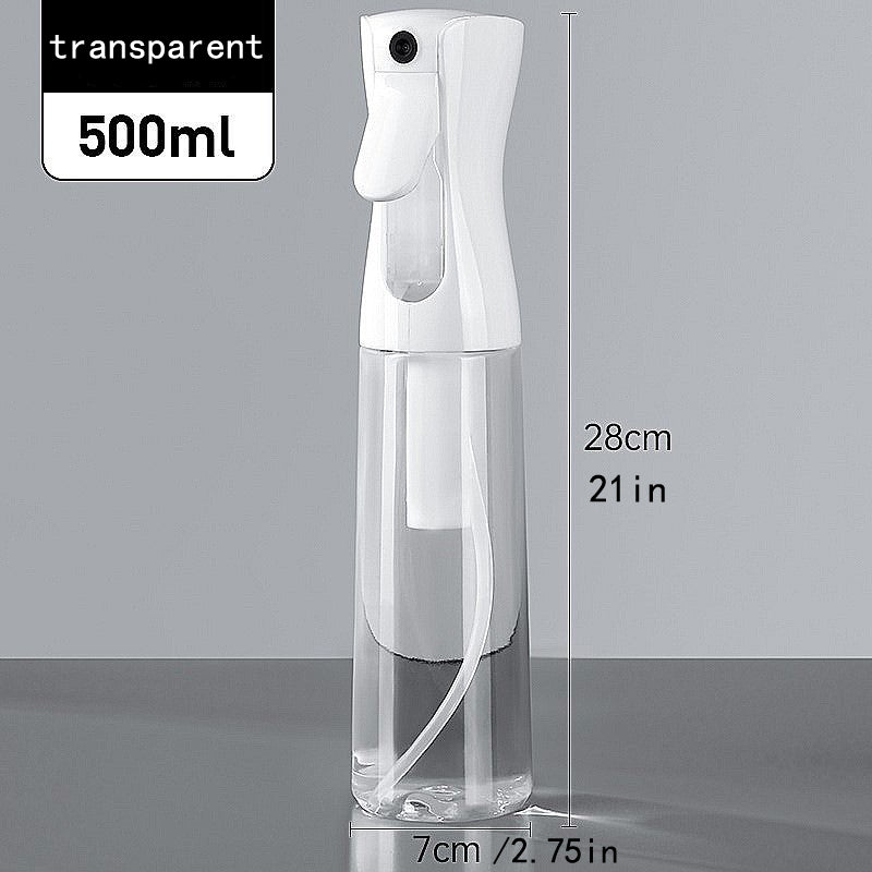Continuous Fine Mist Spray Bottle Hair Styling and Plant Mister