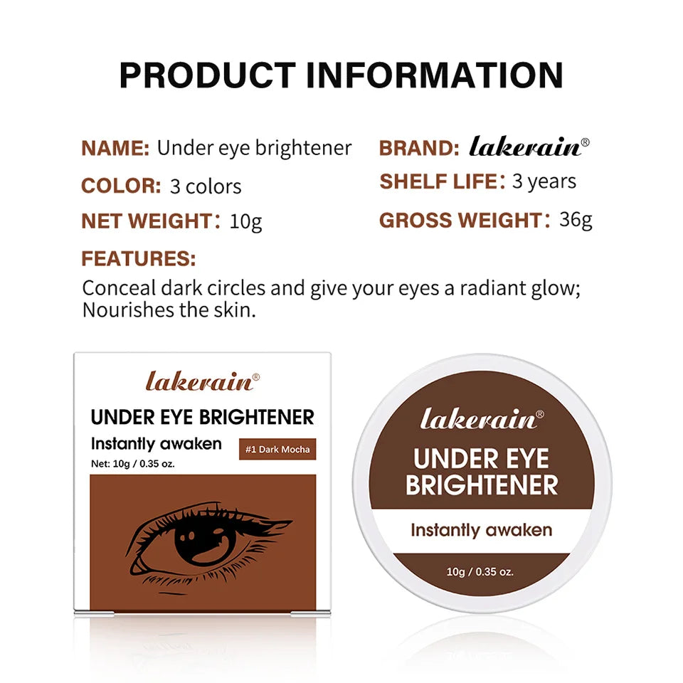 Under Eye Brightener Concealer Dark Circles Correcting Cream Makeup - 14